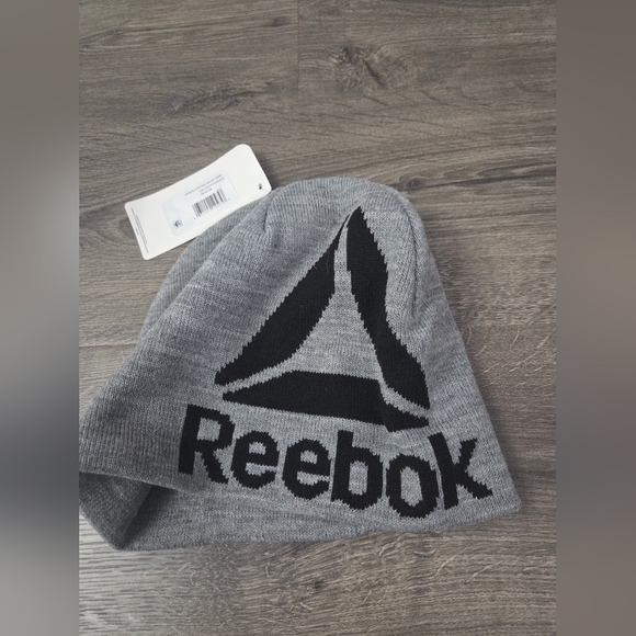 Reebook Mens Icon Knit Beanie NWT - Picture 3 of 4